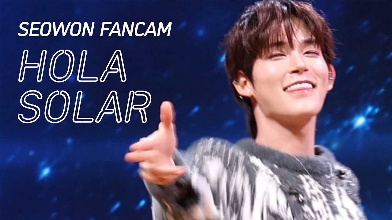 251228 BOYS2PLANET ‘올라(HOLA SOLAR)’ SEOWON FanCam 4K / 서원 직캠