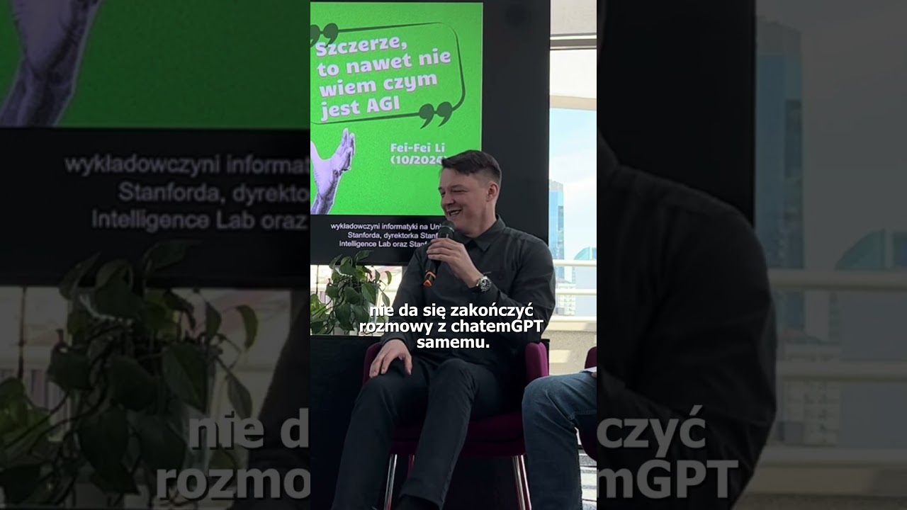 AI czy AGI? Jaka jest r&oacute;żnica? | #wsp&oacute;łczesność