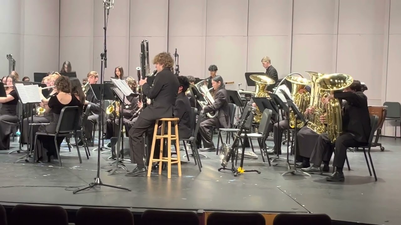 Florida Bandmasters Association District 7 Concert MPA 3/3/23