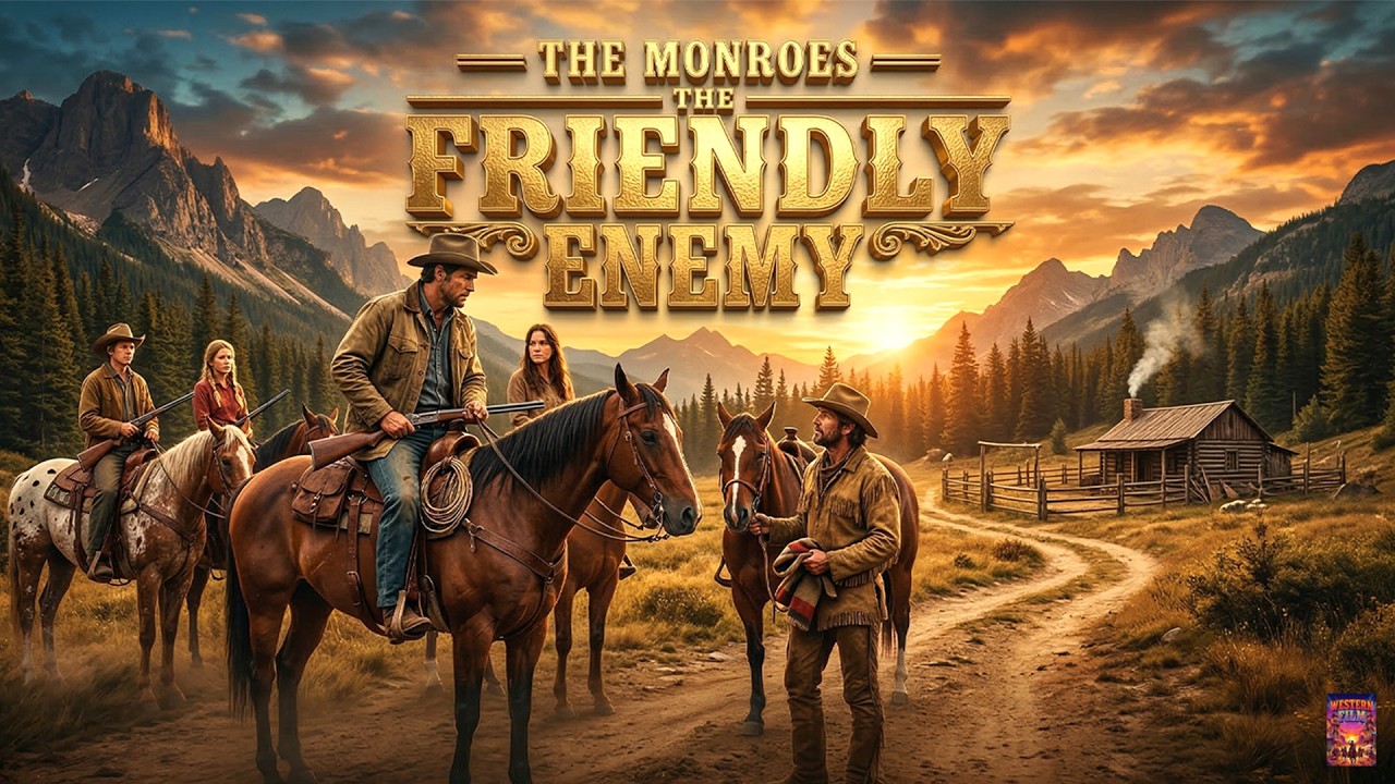 Western Film 2026 | The Monroes — The Friendly Enemy | The Wildest Western Films Series #1080p