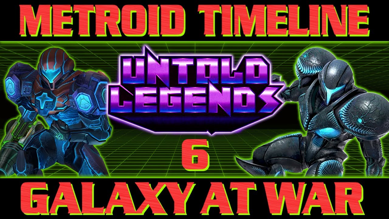Metroid Timeline | Part 6: Galaxy at War | Prime 3: Corruption Explained
