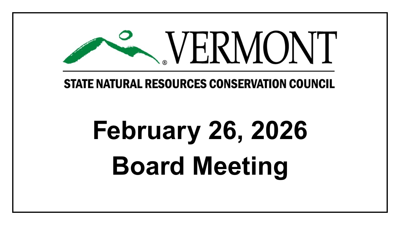 NRCC Board Meeting - February 26, 2026