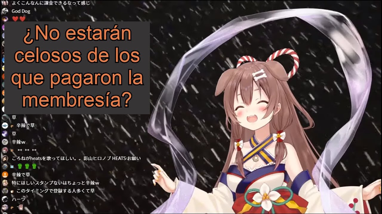 ¿Qué opinan de mis emojis? [Inugami Korone]