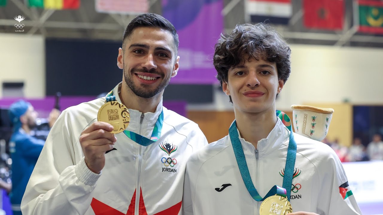 ليلة الذهب ، عنوانها التألق في افتتاح منافسات التايكواندو بدورة ألعاب التضامن الإسلامي 🥇🥇