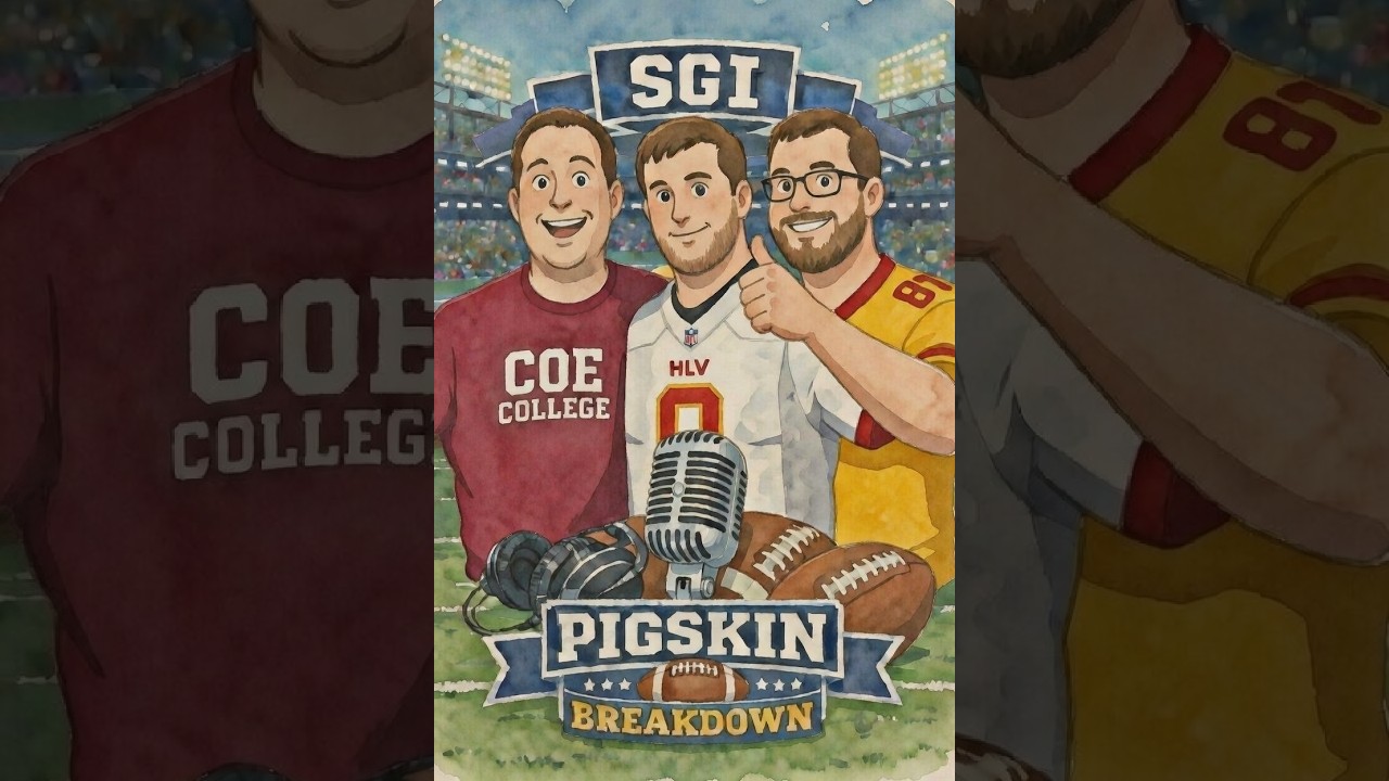 SGI Pigskin Breakdown Show - Upper Iowa Signing Class Deep Dive Part #2