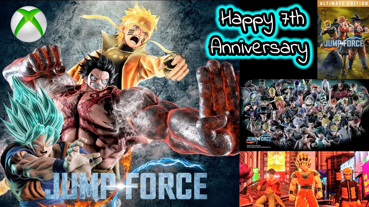 Jump Force Happy 7th Anniversary