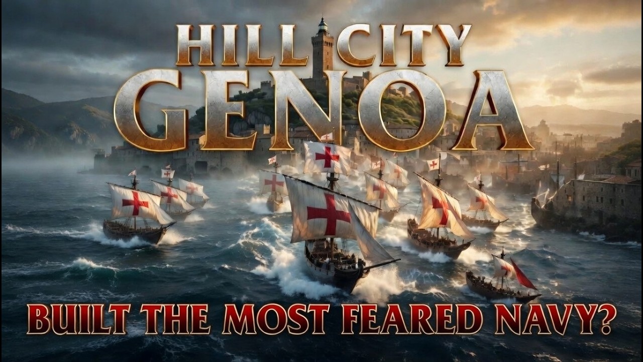 How Bankers Built a Deadly Sea Empire (Genoa MOST FEARED Navy??)