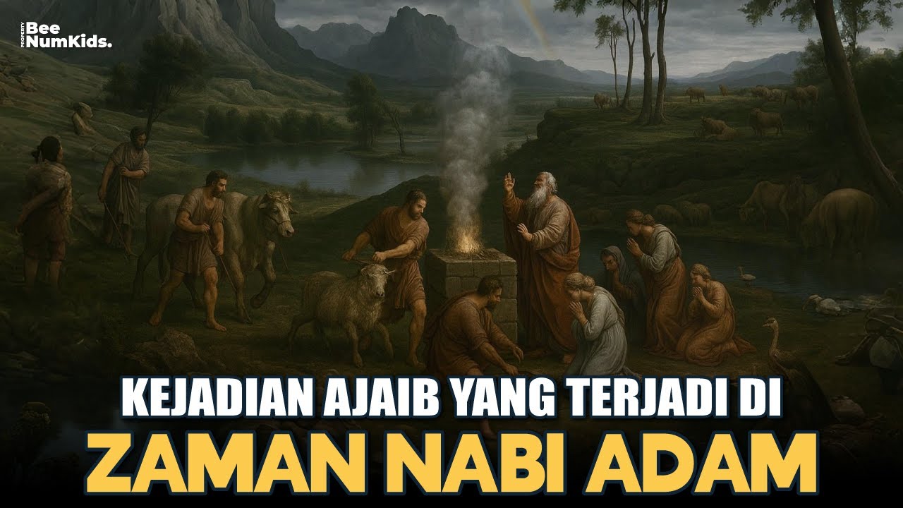 KEJADIAN-KEJADIAN YANG TERJADI DARI ZAMAN NABI ADAM❗❗ | SIMAK KAJIANNYA