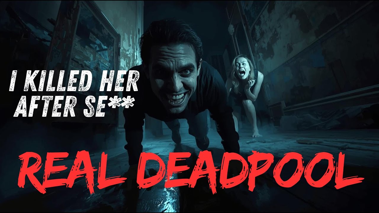 Deadpool Killer Wade Wilson | Shocking True Crime Story in Hindi 🔪😱!Sach And Scene