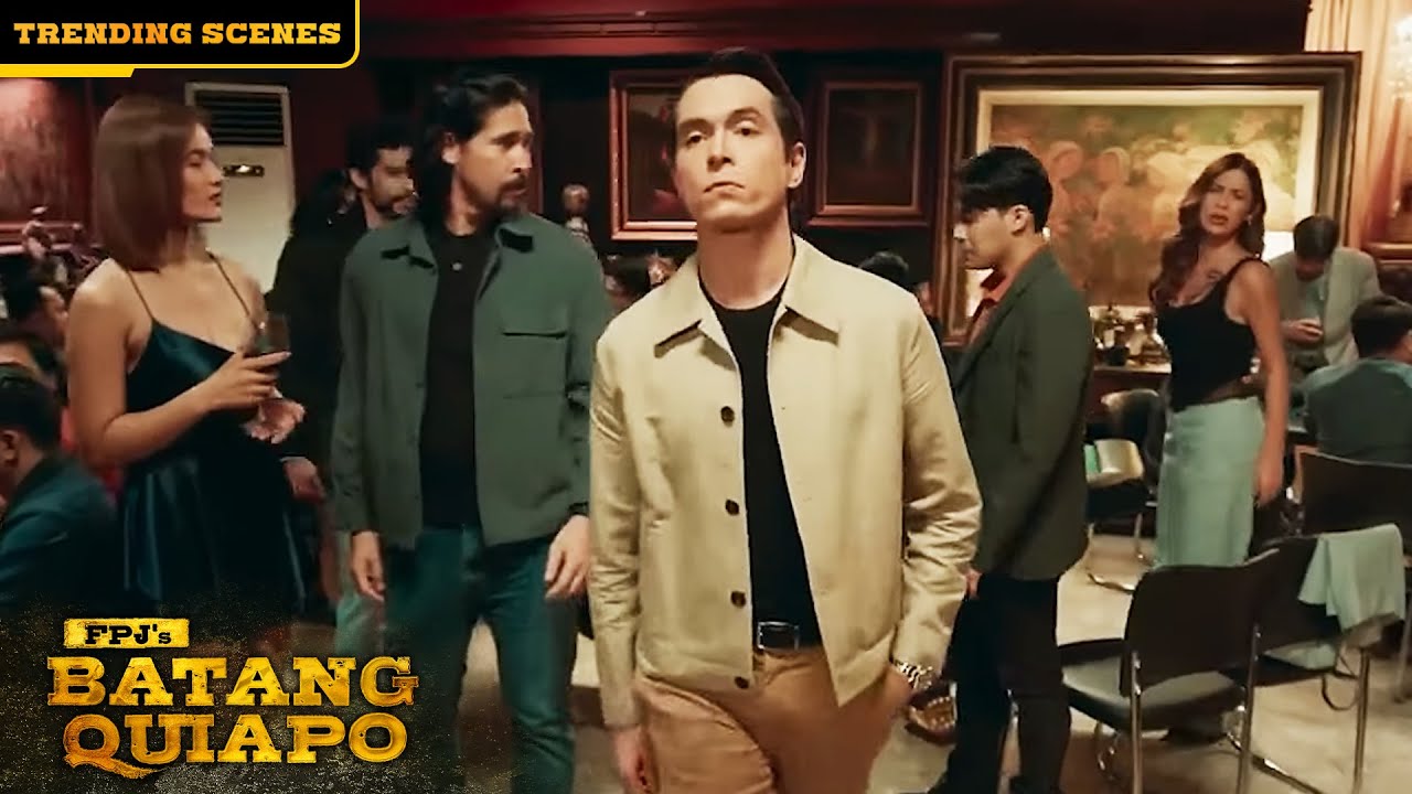 'FPJ's Batang Quiapo 'Magbantay' Episode | FPJ's Batang Quiapo Trending Scenes