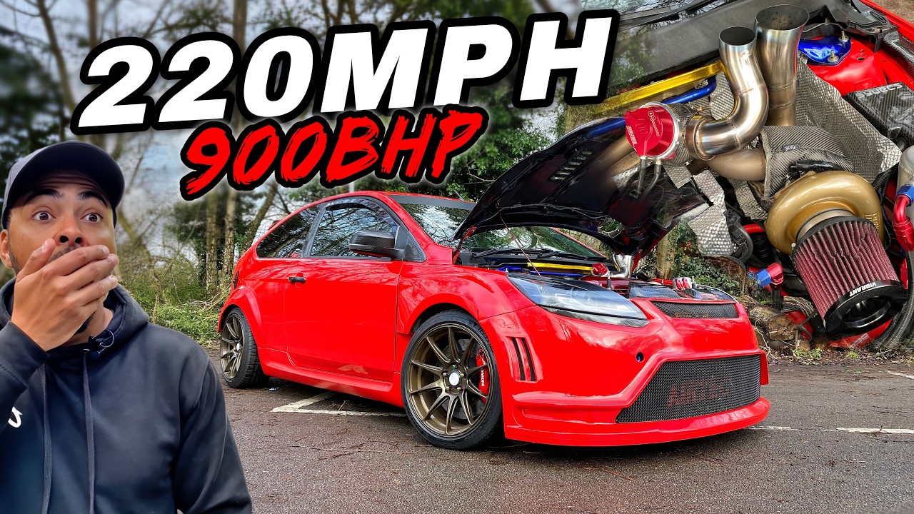 THE 220MPH 900BHP *£120,000* FORD FOCUS ST FROM HELL!