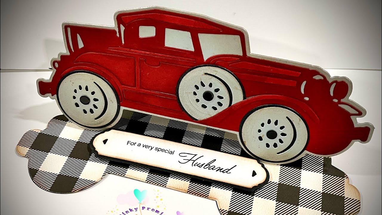 Masculine, Vintage Valentine’s Day Card