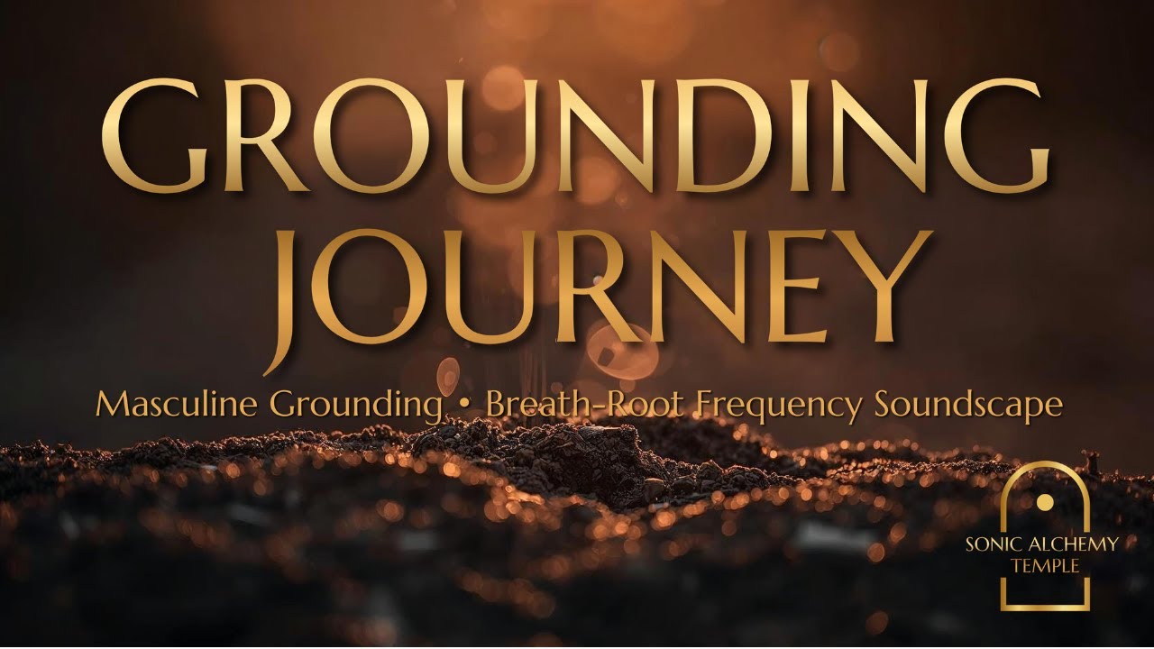 Masculine Breath-Root • Low-Frequency Grounding Sound Journey (50 Minutes)