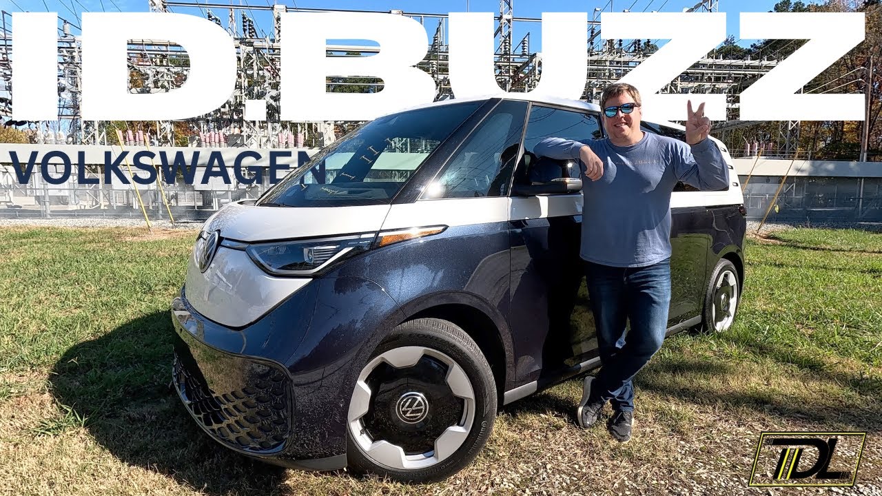 Worth the Wait or Overhyped? The Volkswagen ID.Buzz Review | The Driver's Line