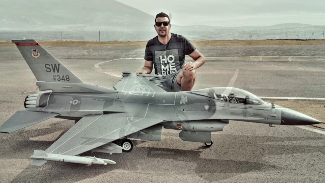 F-16 1/6 JetLegend - Loreto 2019