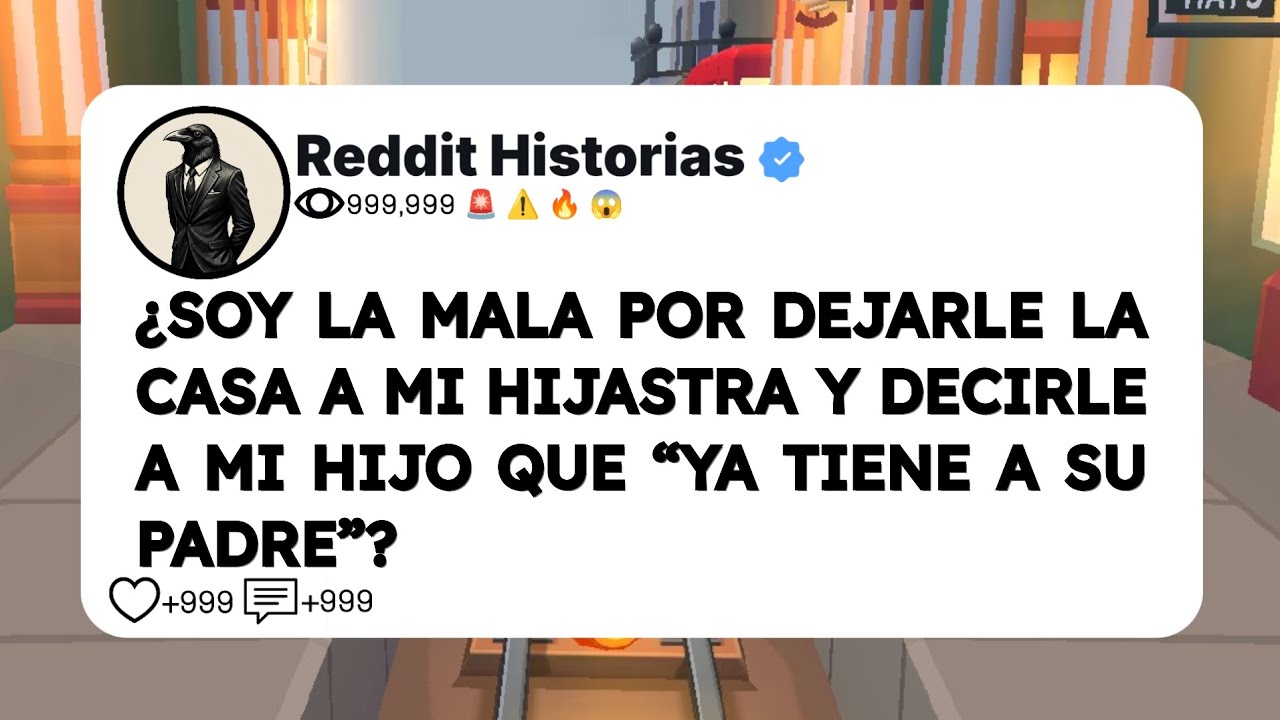 ¿SOY LA MALA POR DEJARLE LA CASA A MI HIJASTRA Y DECIRLE A MI HIJO QUE “YA TIENE A SU PADRE”?