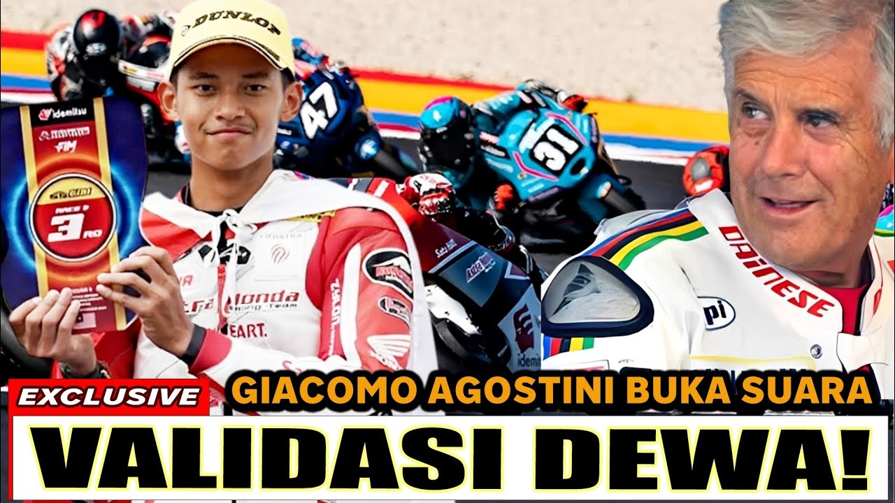 Sejarah Baru‼️ Veda Ega Pratama Dapat Stempel Juara dari Legenda MotoGP, SiapGuncang Moto3 2026