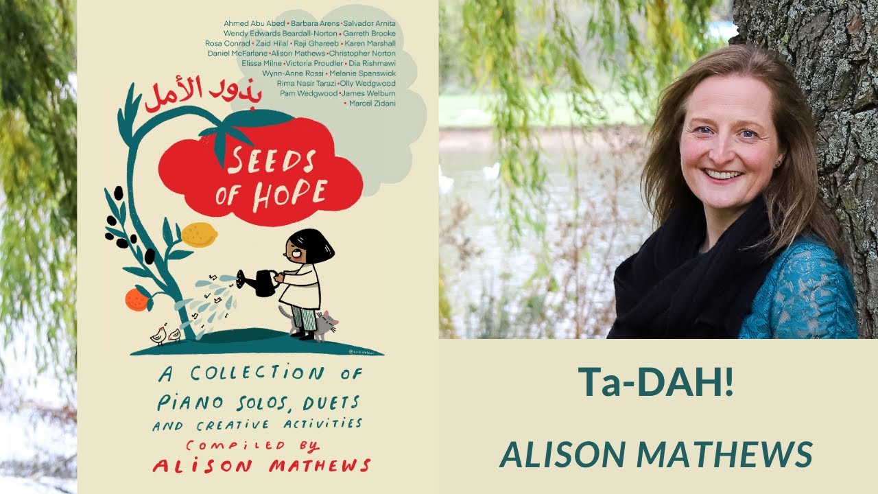 SEEDS OF HOPE - Ta-DAH! by Alison Mathews