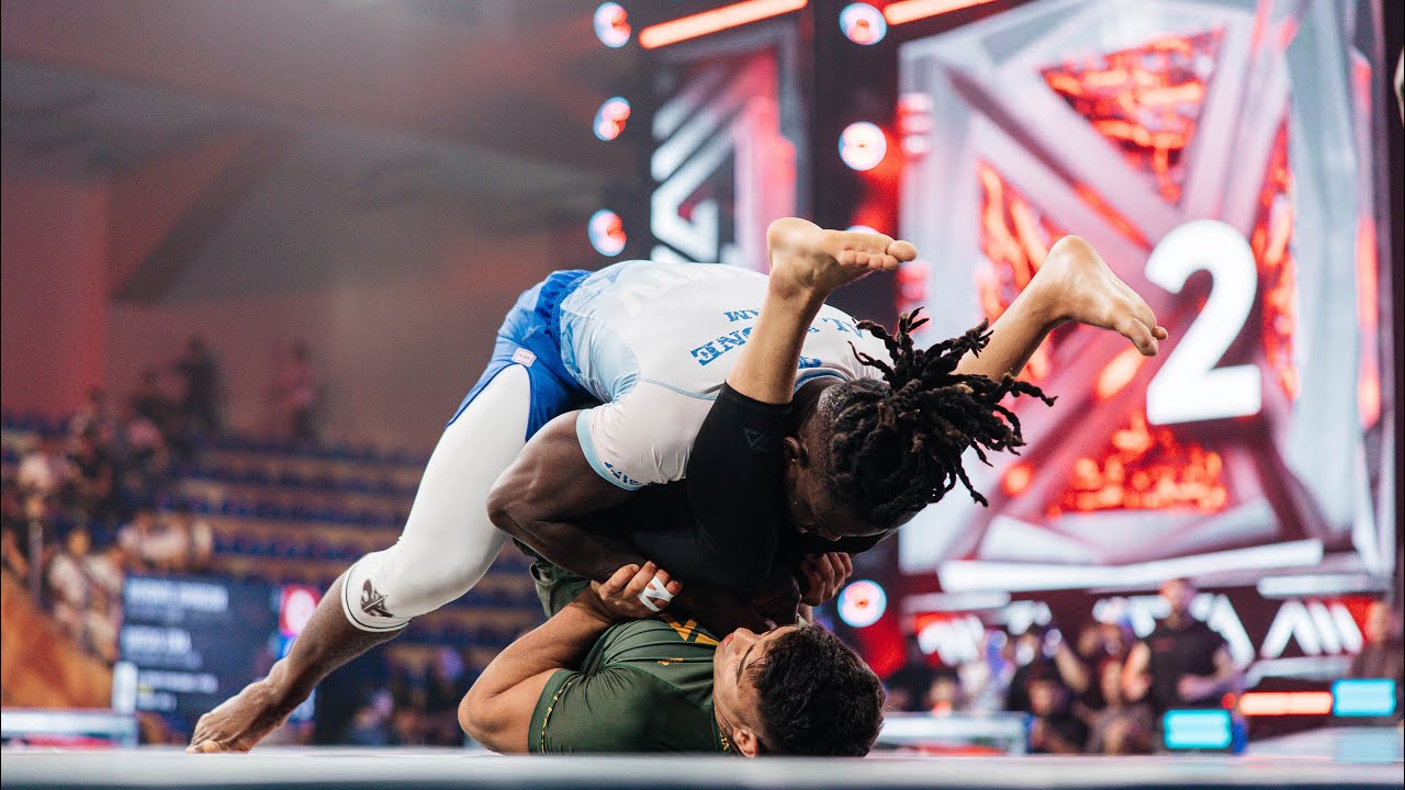 INSANE SUBMISSION!!!! DEVHONTE JOHNSON VS LUCCAS LIRA AIGA CHAMPIONS LEAGUE FINAL