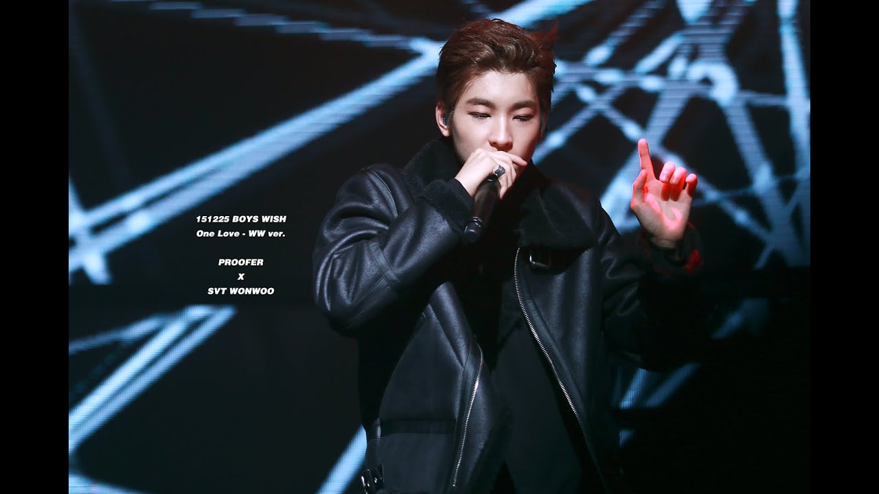 151225 BOYS WISH - One Love 원우 ver.