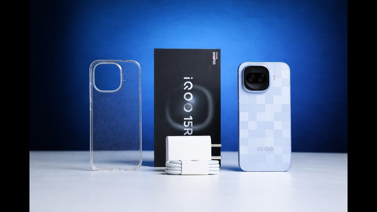 iQOO 15R Launched in India 🔥 7600mAh Battery, 50MP Camera & Powerful Performance!