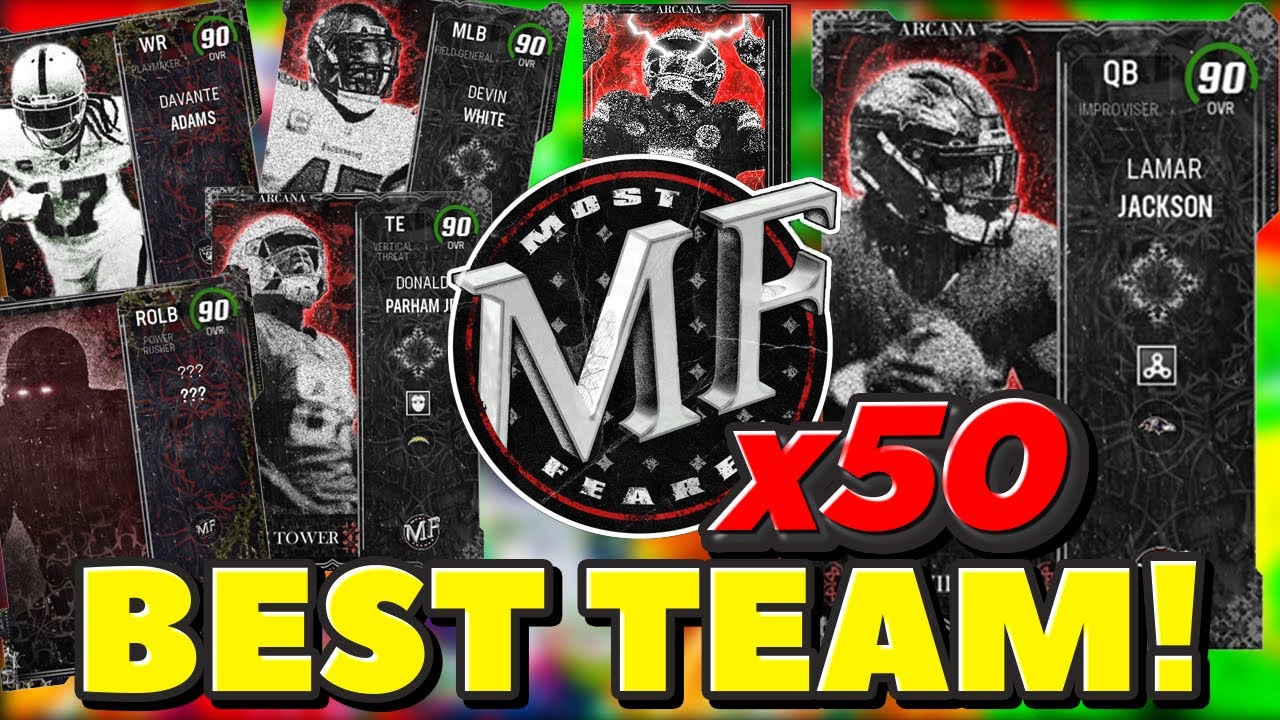 MOST FEARED PROGRAM! THE BEST TEAM IN MUT!!