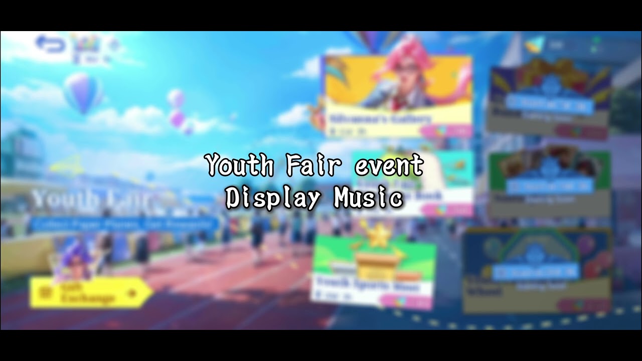 youth fair event display music 1 hours version | mobile legends