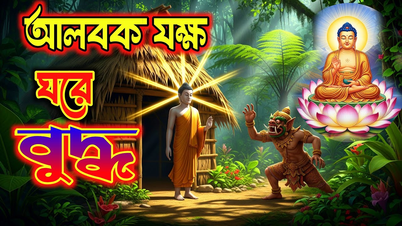 আলবক যক্ষের প্রশ্ন বুদ্ধের উত্তর চাকমা ভাষায় @BuddhoHoda24 