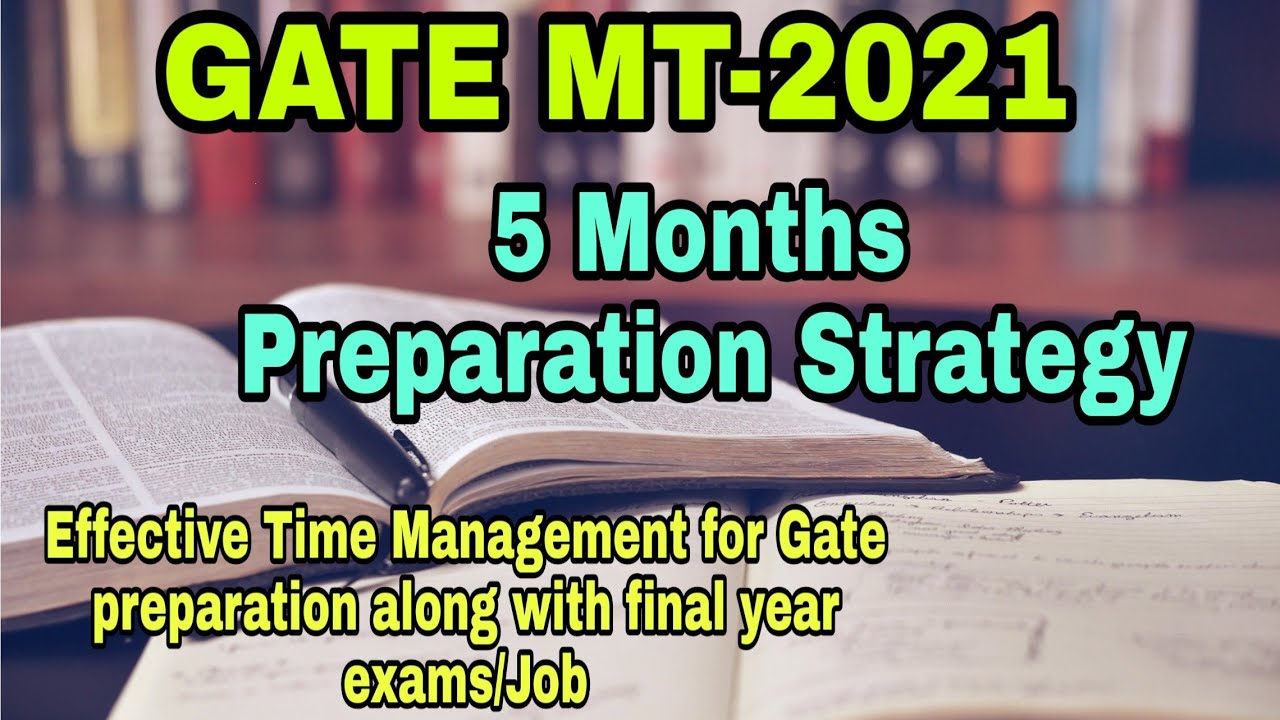 5 Months Preparation Strategy for GATE Metallurgy// How to get AIR below 100 in Gate Metallurgy