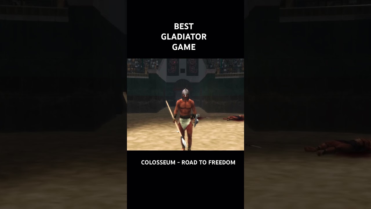 Best Gladiator Game #colosseum #ps2 #retrogaming