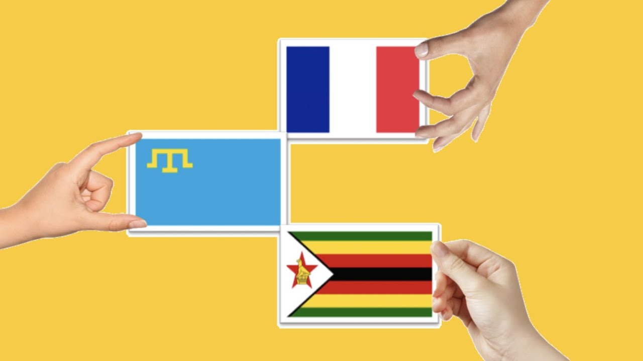 Tel&acirc;ffuz farqı. Language differences between Crimean Tatar, French and Shona