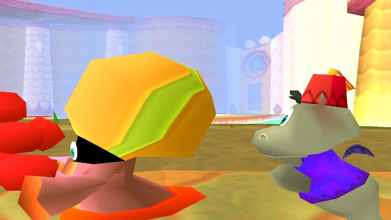 SPYRO 2:GATEWAY TO GLIMMER-PS1 (ITA) OASI OMBROSA