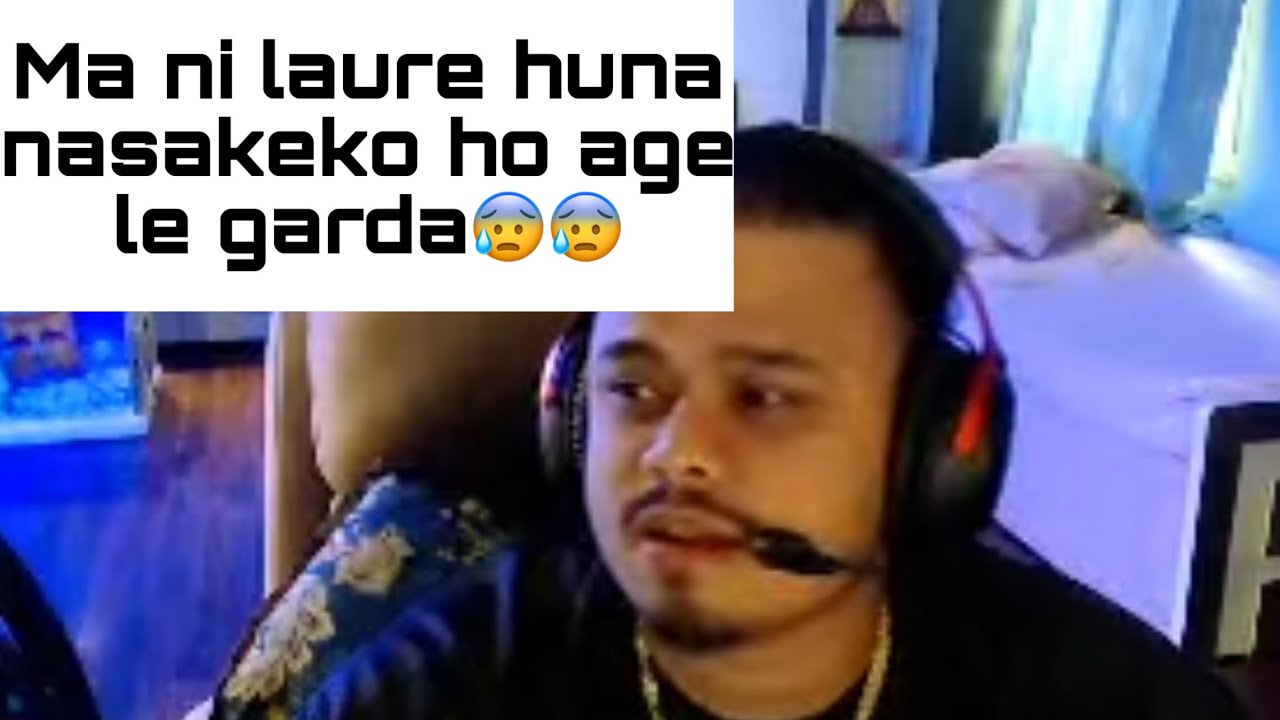 Cr7horaa reacts on laure song (mero solta ft. Ganesh @LaureOfficial