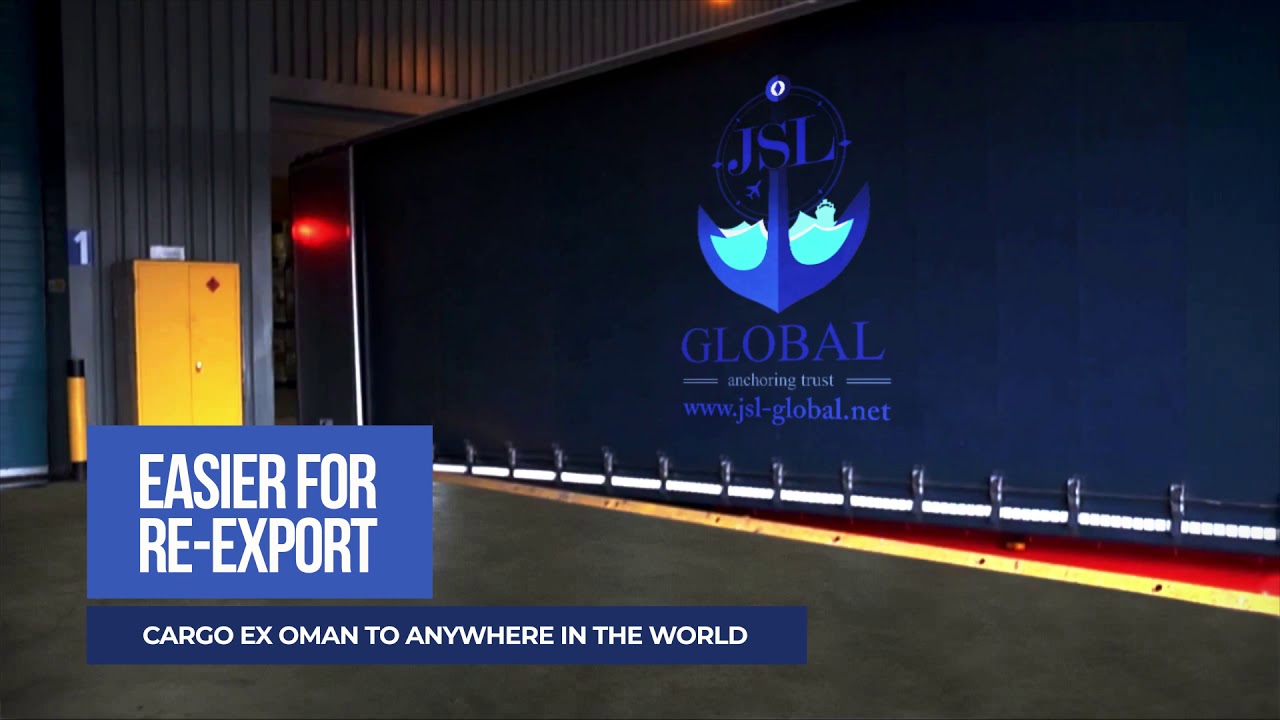 JSL Sohar Free Zone Warehouse