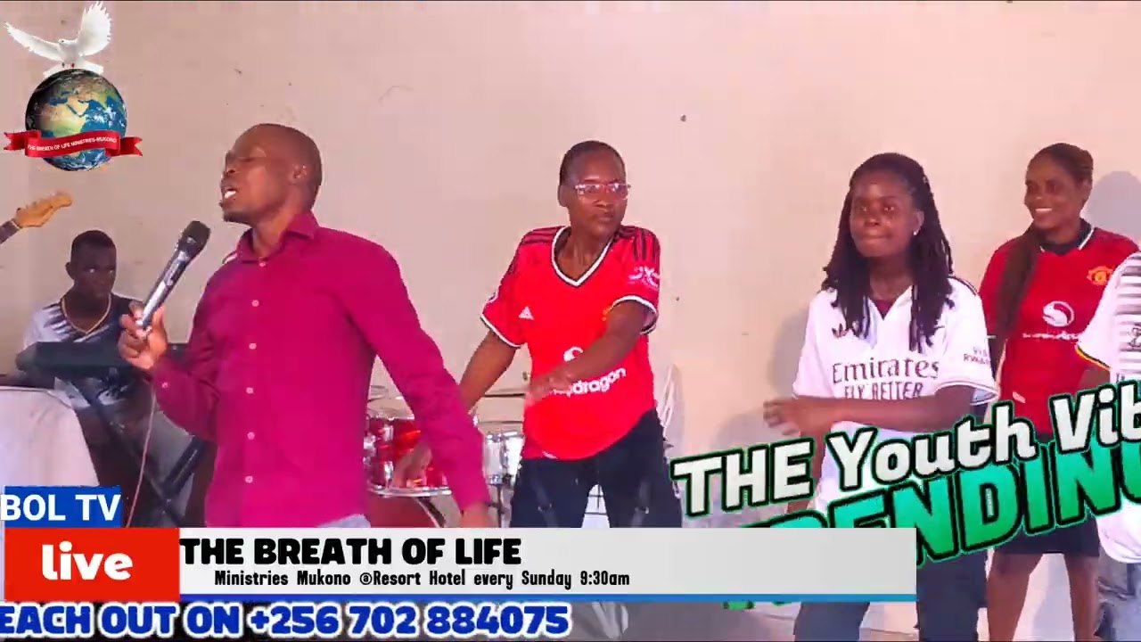 Mukono breath of life church youth performance 