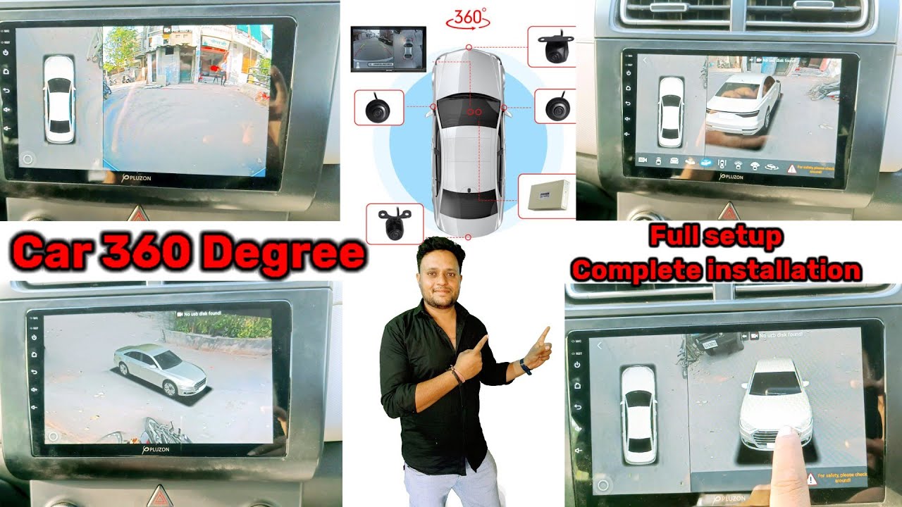 Best 360 Camera in any car | ab 360 degree Camera Lagao kisi Bhi Car Mein❤️ | car 360 with Android