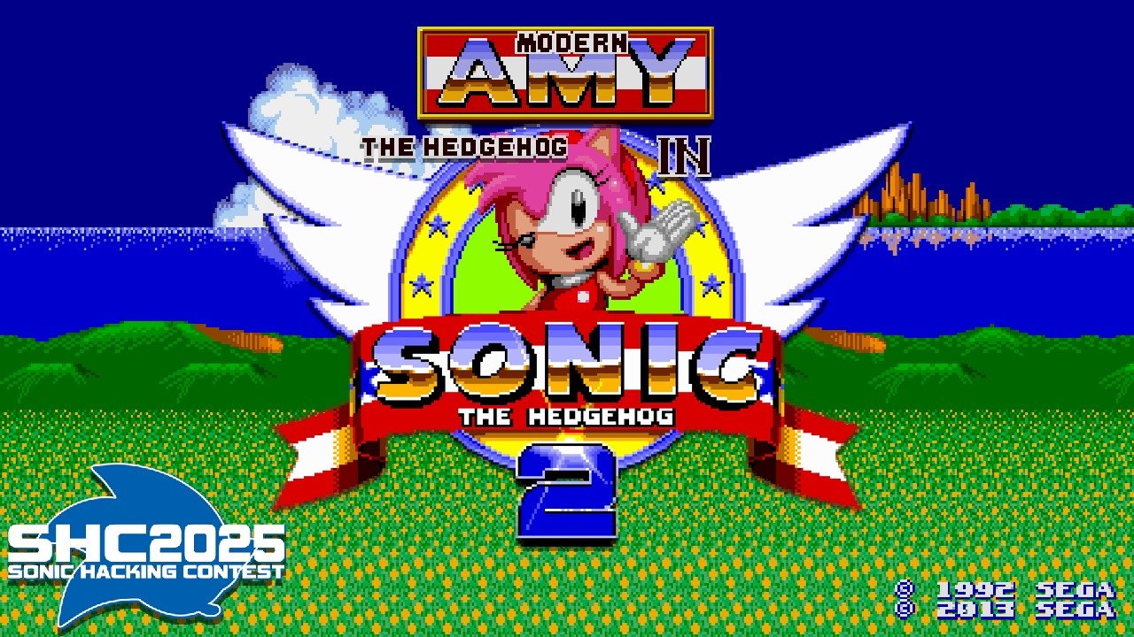 Extra Slot Modern Amy in Sonic 2 (2013) (SHC '25) ✪ Extended Gameplay (1080p/60fps)