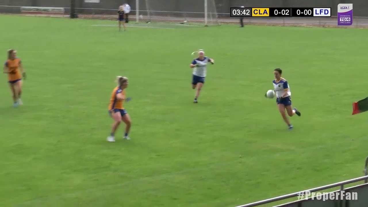 2022 06/26 Clare v Longford - TG4 Intermediate Championship 1/4 Final
