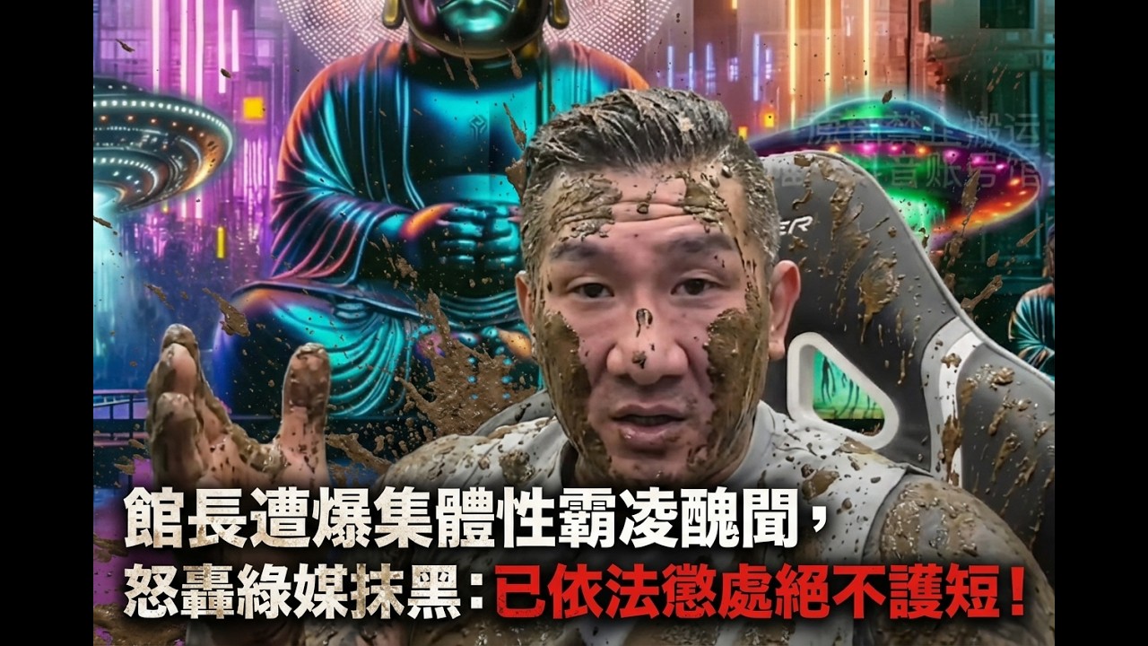 健身房變「淫窟」？館長遭爆集體性霸凌醜聞，怒轟綠媒抹黑：已依法懲處絕不護短！#館長 #成吉思汗 #性霸凌 #職場性騷擾 #2026時事