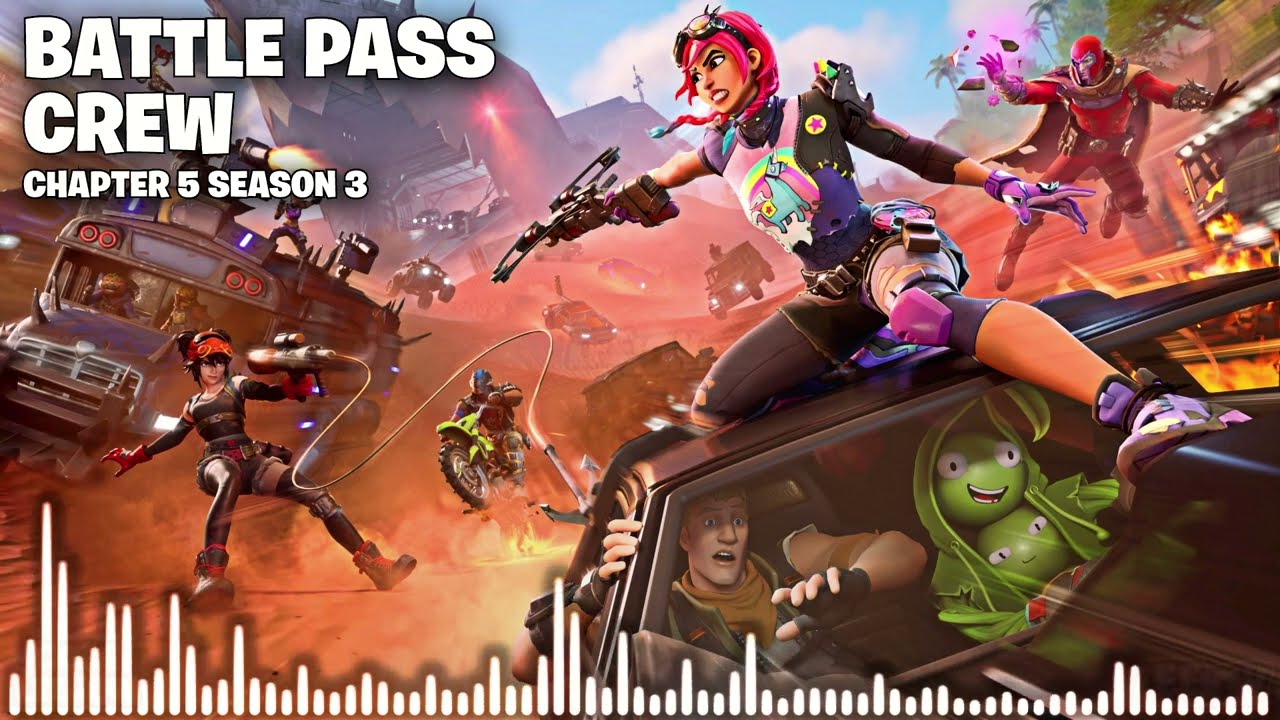 Fortnite Battle Pass Music - Crew (Chapter 5 Season 3: Wrecked)