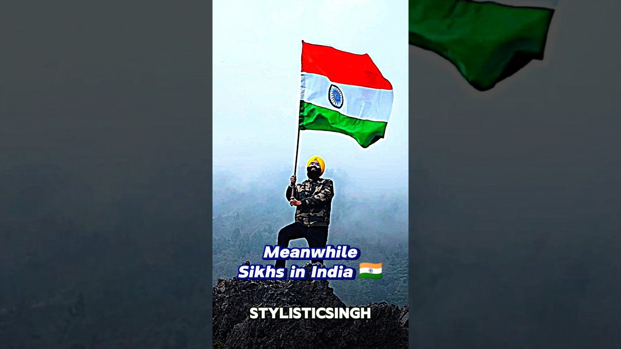 KHALISTANIS IN CANADA VS SIKHS IN INDIA | STYLISTIC SINGH