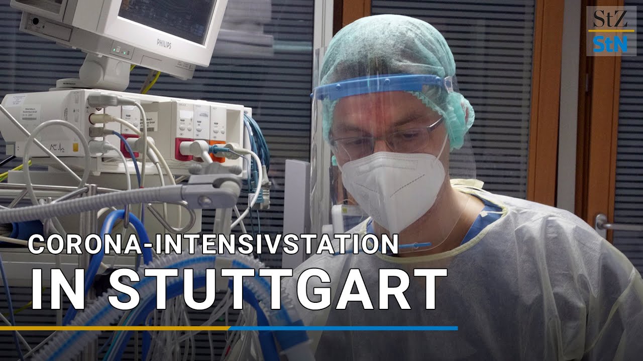 Corona-Alltag auf der Intensivstation: Einblicke aus dem Robert-Bosch-Krankenhaus