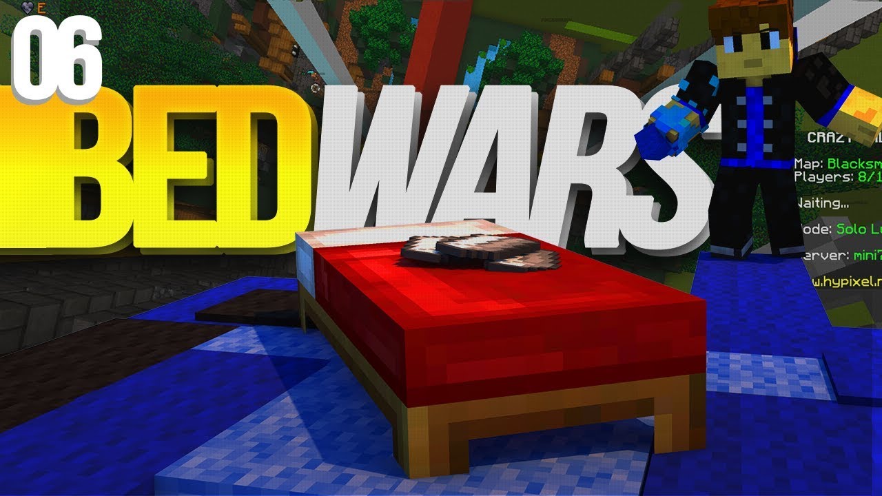 Minecraft: BedWars - Episode 6 - THE MONKEY MAN W/The8BitMonkey