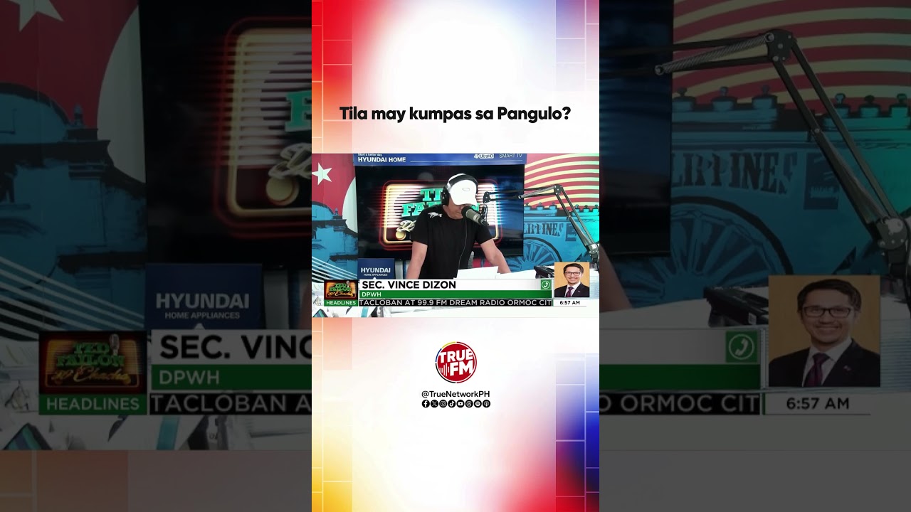 Tila may kumpas sa Pangulo? | Ted Failon & DJ Chacha