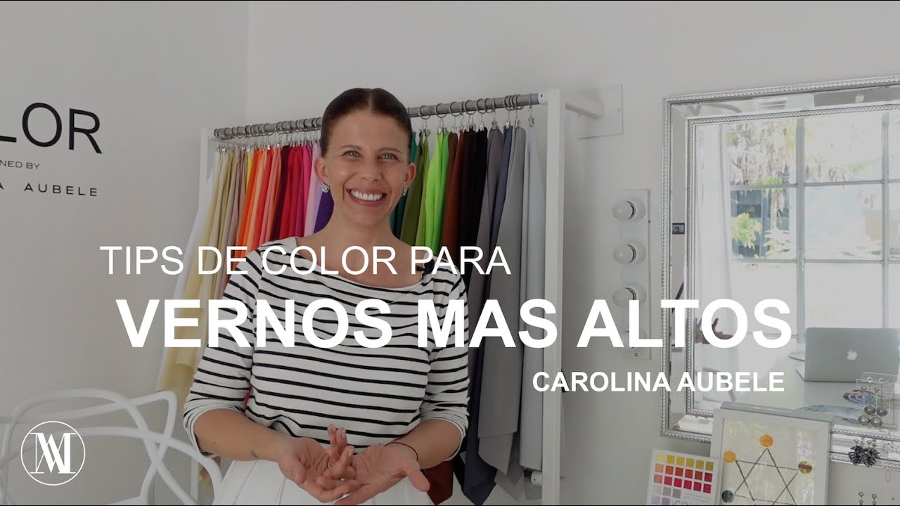 C&oacute;mo vernos mas altos con color  - #imagenpersonal  #coloranalysis  #style  #colors #maisonaubele