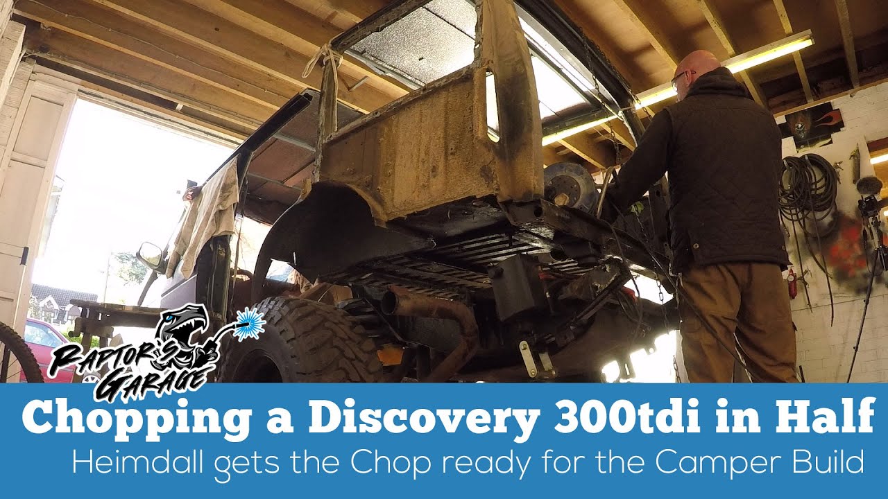 Discovery 1 Body Chop for a LongRanger Fibreglass Kit Pt1 - Raptor's Garage | The Archives
