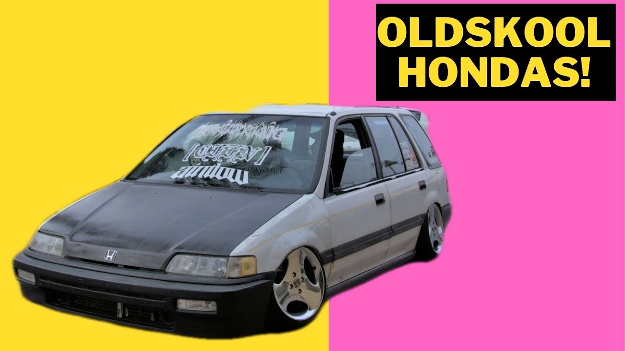 AWESOME Roll in at OldskoolHonda_ Meet!!