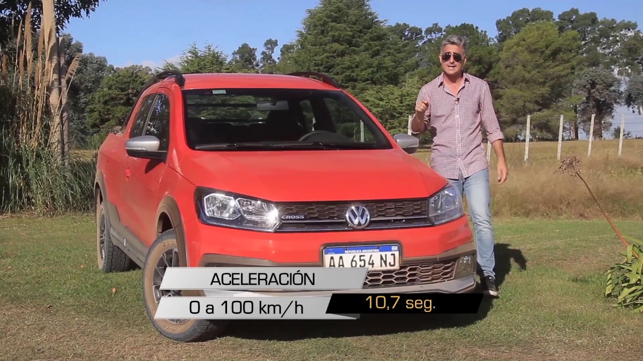 Volkswagen Saveiro Cross - Minitest - Matias Antico - TN Autos
