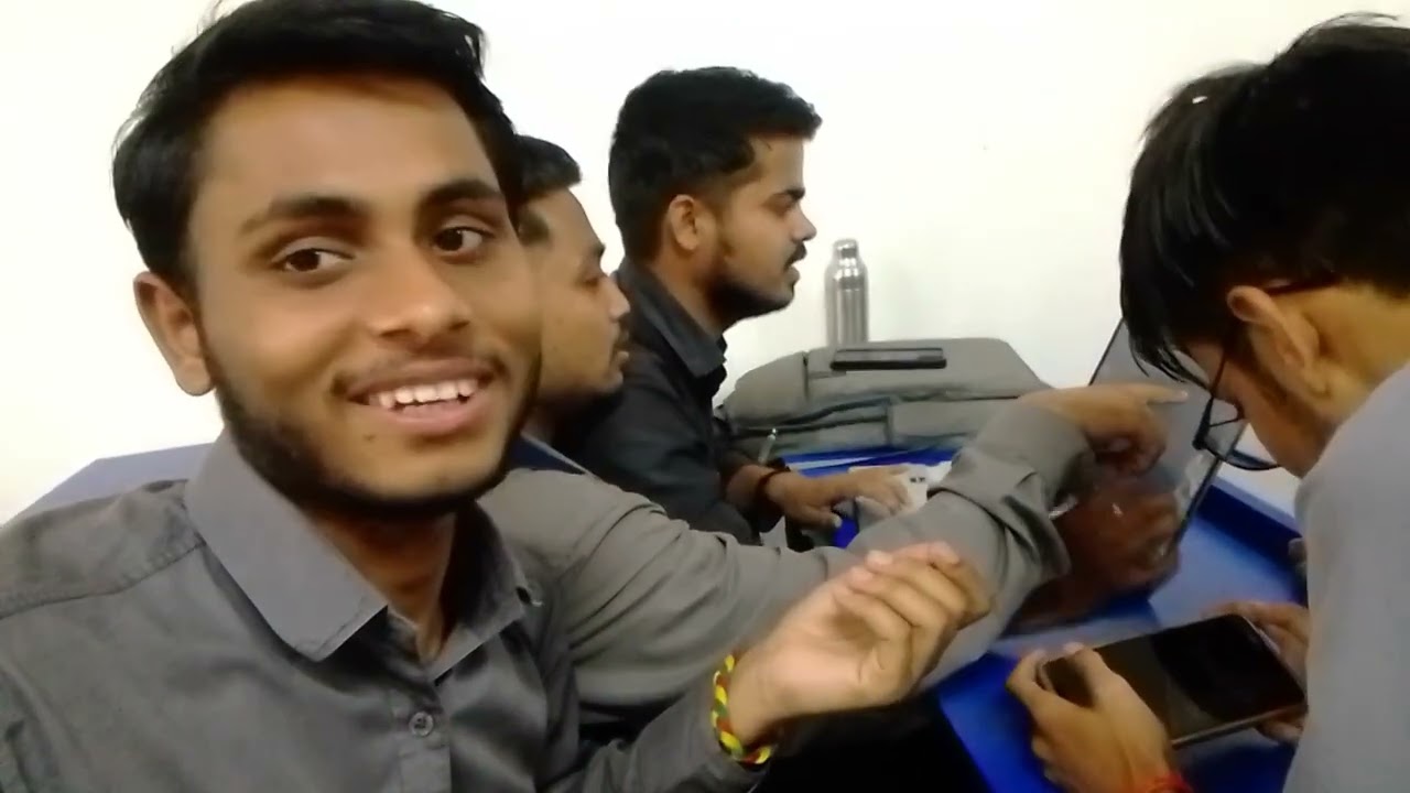 Finally ham logo ne file and folder bana hi liya 