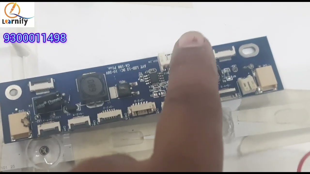 Lcd को Led कैसे बनाएं,एवं सही backlight ड्राइवर का सिलेक्शन कैसे करें,लाइव प्रेक्टिकल के साथ ।